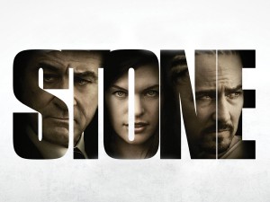 stone movie review, deniro stone