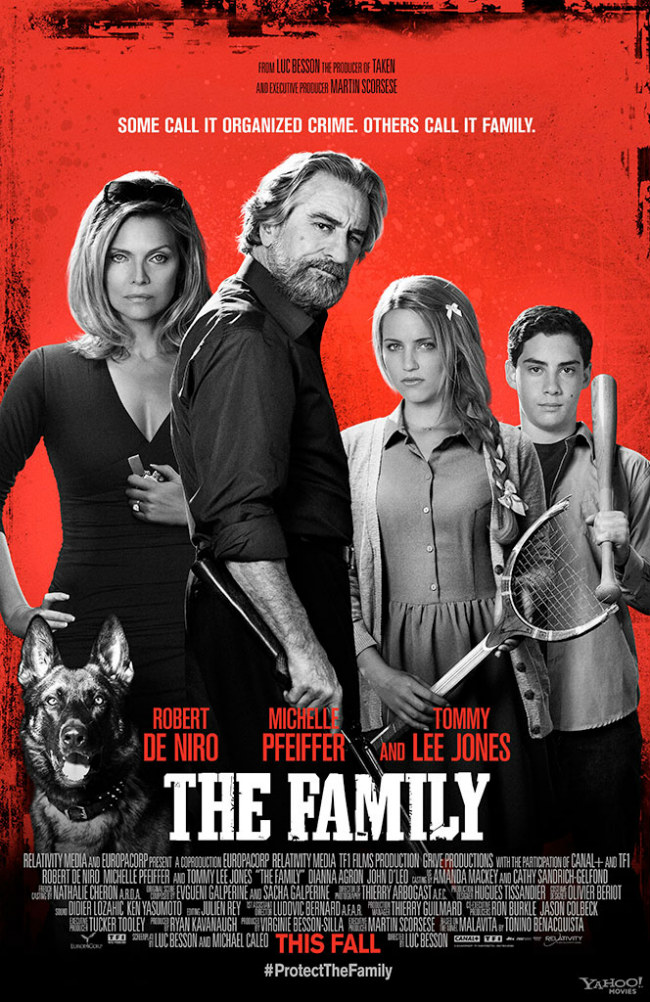 MOVIE REVIEW: The Family (2013) – Movie Smack Talk