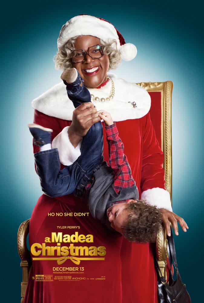 Madea Christmas  movie poster