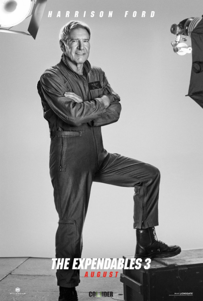 Expendables3 Harrison Ford