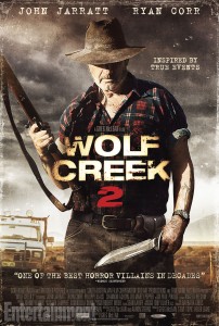 WOLF CREEK 2 movie poster -- exclusive EW.com image