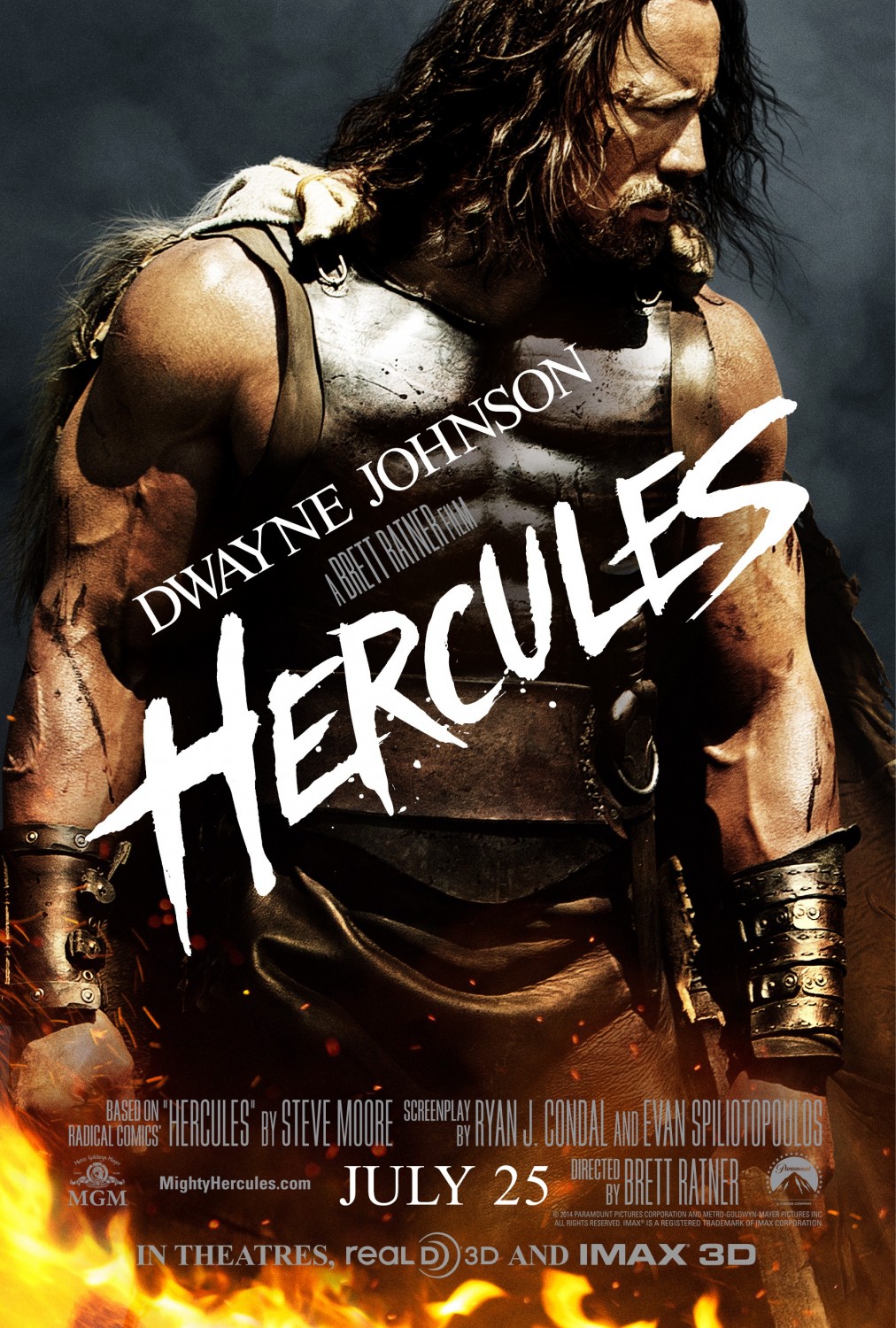 Movie Smack Talk | Movie Review: Hercules (2014) – Dwayne Johnson was