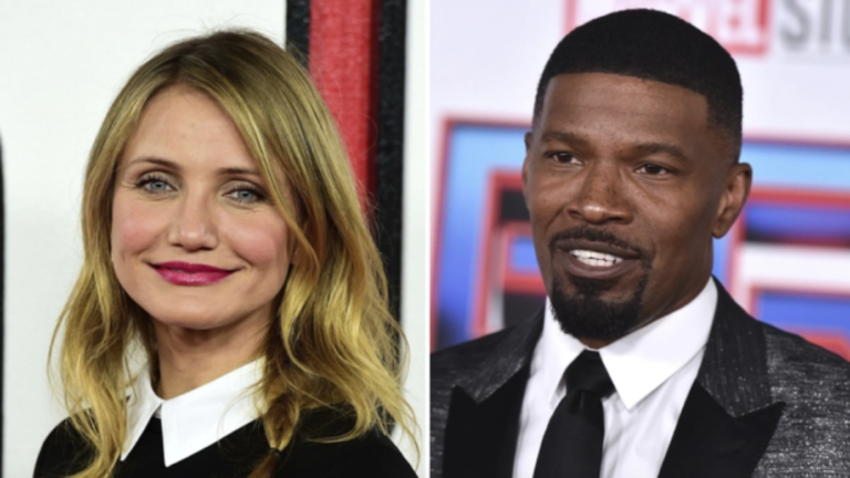 Cameron Diaz Coming Out Of Retirement To Star In Action-Comedy With Jamie Foxx